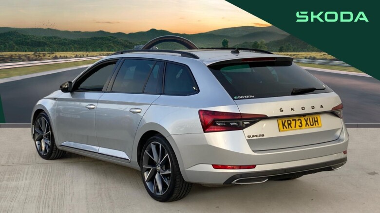 Skoda Superb 2.0 TSI 190 Sport Line Plus 5dr DSG Petrol Estate